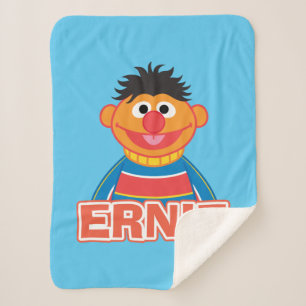 Ernie Classic Style Sherpadecke