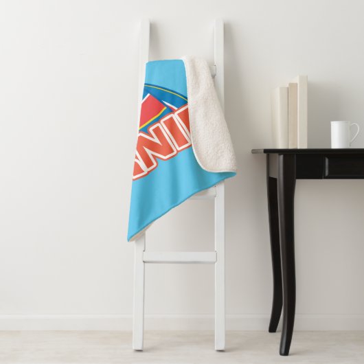 Ernie Classic Style Sherpadecke (Beispiel)