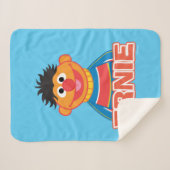 Ernie Classic Style Sherpadecke (Vorderseite (Horizontal))