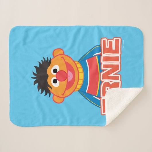 Ernie Classic Style Sherpadecke (Vorderseite (Horizontal))