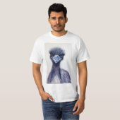 Ernie das Emu-T-Shirt T-Shirt (Vorne ganz)
