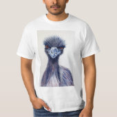 Ernie das Emu-T-Shirt T-Shirt (Vorderseite)