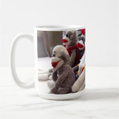 Ernie der Socken-Affe und die Freund-Tasse Kaffeetasse (Links)