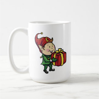 Ernie die Elf-WeihnachtsTasse Kaffeetasse