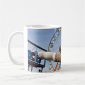 Ernie die Socken-Affe-Tasse Kaffeetasse (Links)
