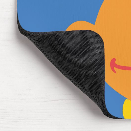 Ernie Face Mousepad (Ecke)