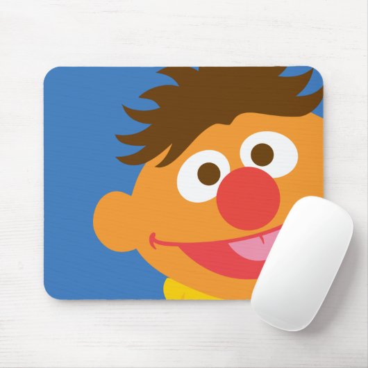 Ernie Face Mousepad (Mit Mouse)