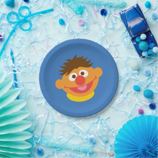 Ernie Face Pappteller (Party)