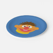 Ernie Face Pappteller (Schrägansicht)
