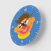 Ernie Face Runde Wanduhr (Winkel)