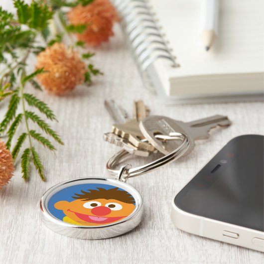 Ernie Face Schlüsselanhänger (Seite)
