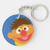 Ernie Face Schlüsselanhänger (Rückseite)