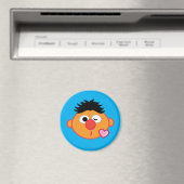 Ernie Face Throwing a Kiss Magnet (In Situ (Geschirrspüler))