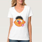 Ernie Face Throwing a Kiss T-Shirt (Vorderseite)
