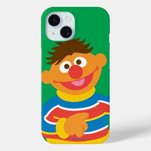 Ernie Grafik Case-Mate iPhone Hülle (Rückseite)