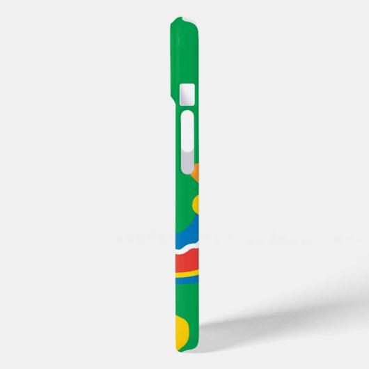 Ernie Graphic Case-Mate iPhone Hülle (Rückseite / Links)