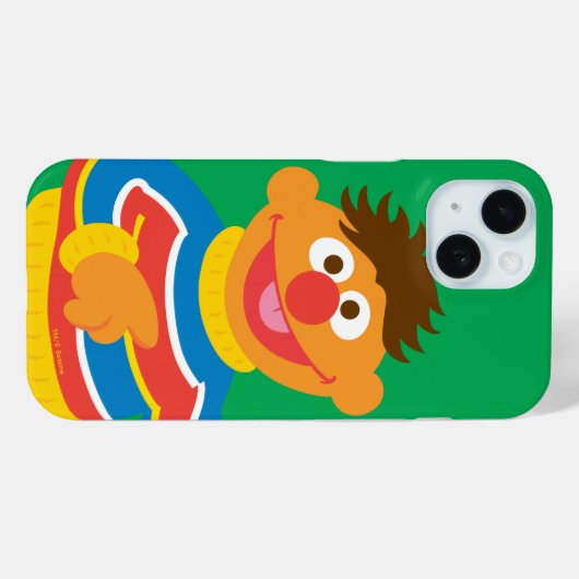 Ernie Graphic Case-Mate iPhone Hülle (Rückseite (Horizontal))
