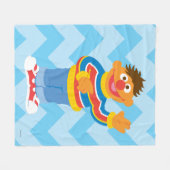 Ernie Graphic Fleecedecke (Vorderseite (Horizontal))