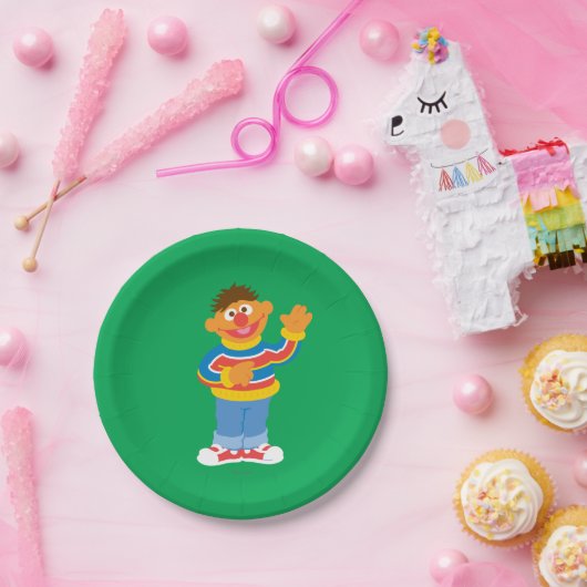 Ernie Graphic Pappteller (Party)