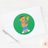 Ernie Graphic Runder Aufkleber (Umschlag)