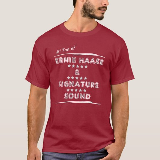 Ernie Haase & Signature Sound #1 Fan-T - Shirt (Vorderseite)