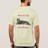 Ernie Haberdasher-GedenkT - Shirt (Rückseite)