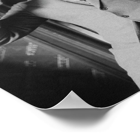 Ernie Hare - Tod oder Alkohol - Foto zum Verbot Poster (Ecke)