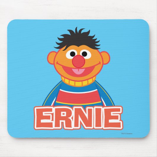 Ernie klassischer Stil Mousepad (Vorne)