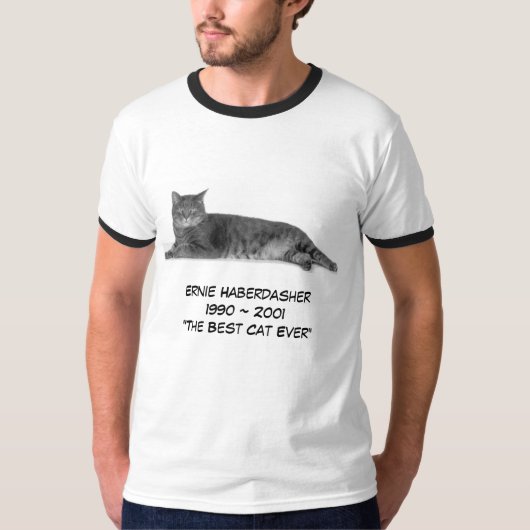 ernie pic, Ernie Haberdasher1990 ~ 2001 " das Bes… T-Shirt (Vorderseite)