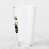ERNIE PYLE BIER GLASS RECLINING GLAS (Links)