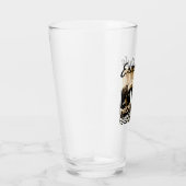 ERNIE PYLE BIER GLASS RECLINING GLAS (Rechts)