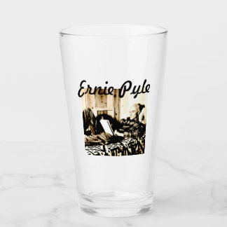 ERNIE PYLE BIERGLAS LIEGEND GLAS