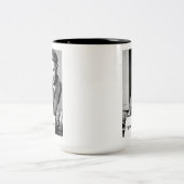 Ernie Pyle erhalten zu arbeiten! Tasse (Mittel)