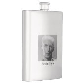 Ernie Pyle Flasche Flachmann (Rechts)