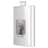 Ernie Pyle Flasche Flachmann (Links)