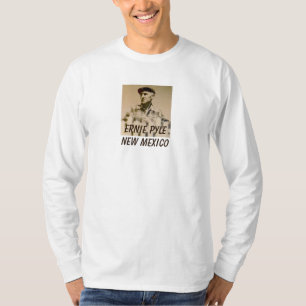 Ernie Pyle lange Ärmel auf Shirt NEW MEXICO