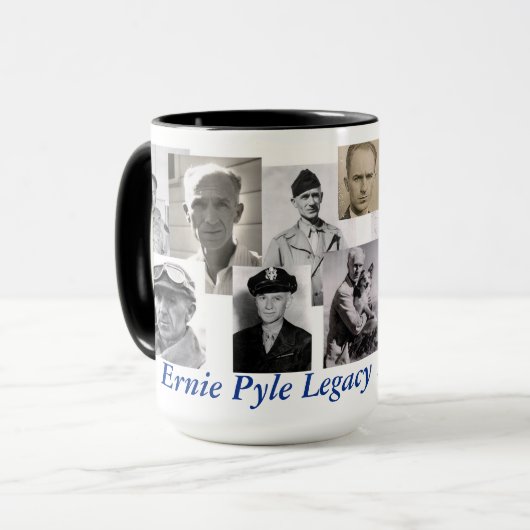 Ernie Pyle Legacy Foundation Coffee Tasse (Vorderseite Links)