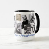 Ernie Pyle Legacy Foundation Kaffeetasse (VorderseiteRechts)