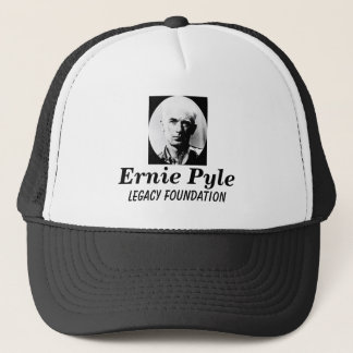 Ernie Pyle Legacy Foundation Zweifarbiges Hut Cap Truckerkappe