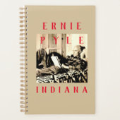 Ernie Pyle Planner Heft Planer (Vorderseite)