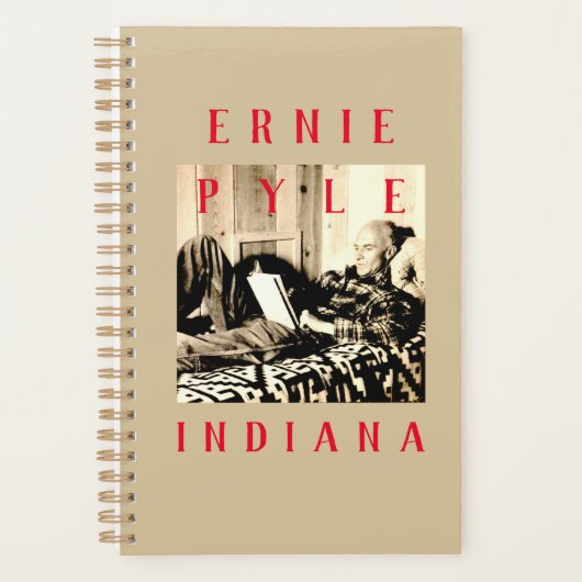 Ernie Pyle Planner Heft Planer (Vorderseite)
