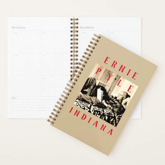 Ernie Pyle Planner Heft Planer (Anzeige)