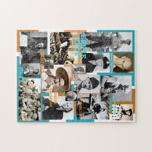ERNIE PYLE PUZZLESPIEL PUZZLE (Horizontal)