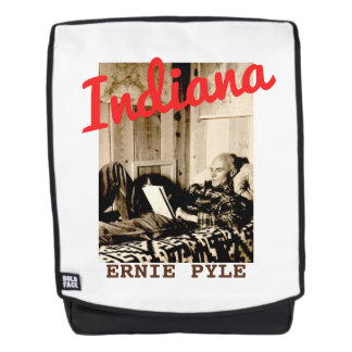 ERNIE PYLE RANZEN INDIANA RUCKSACK