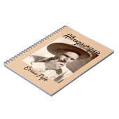 Ernie Pyle Spiralnotebook Albuquerque New Mexico Notizblock (Linke Seite)