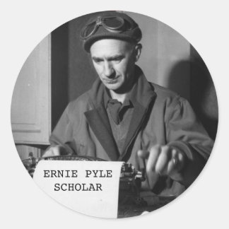 Ernie Pyle Stipendiat Sticker