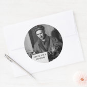 Ernie Pyle Stipendiat Sticker (Umschlag)