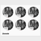 Ernie Pyle Stipendiat Sticker (Blatt)
