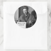 Ernie Pyle Stipendiat Sticker (Tasche)
