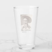 Ernie Pyle trinken Glasbier Glas (Rückseite)